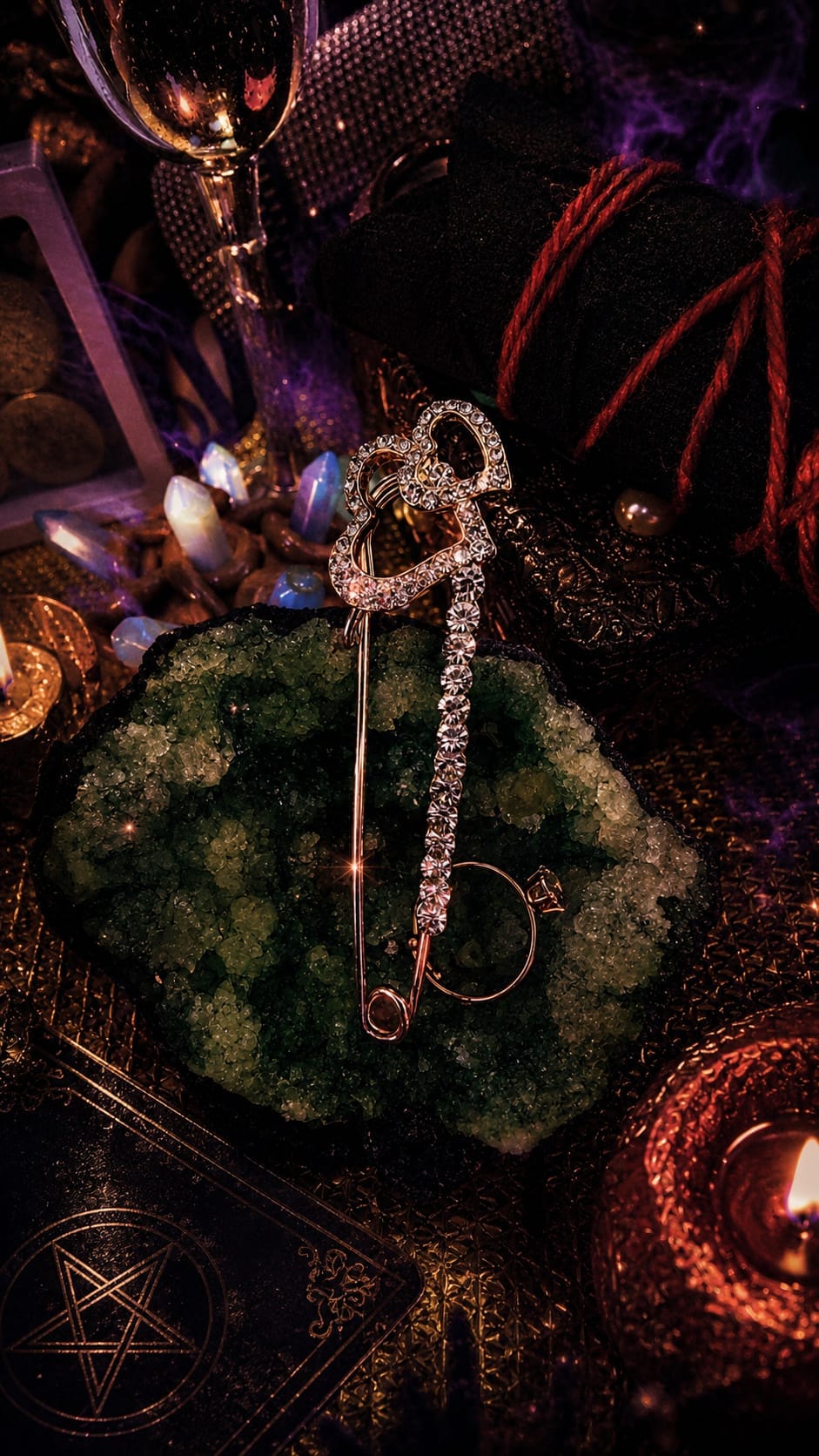 Imperdible Hecate Contra la envidia
