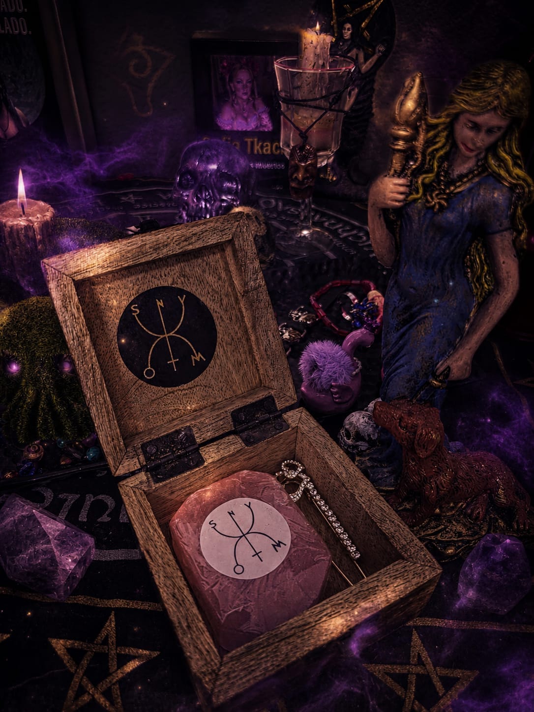 Imperdible Hecate Contra la envidia - Imagen 4