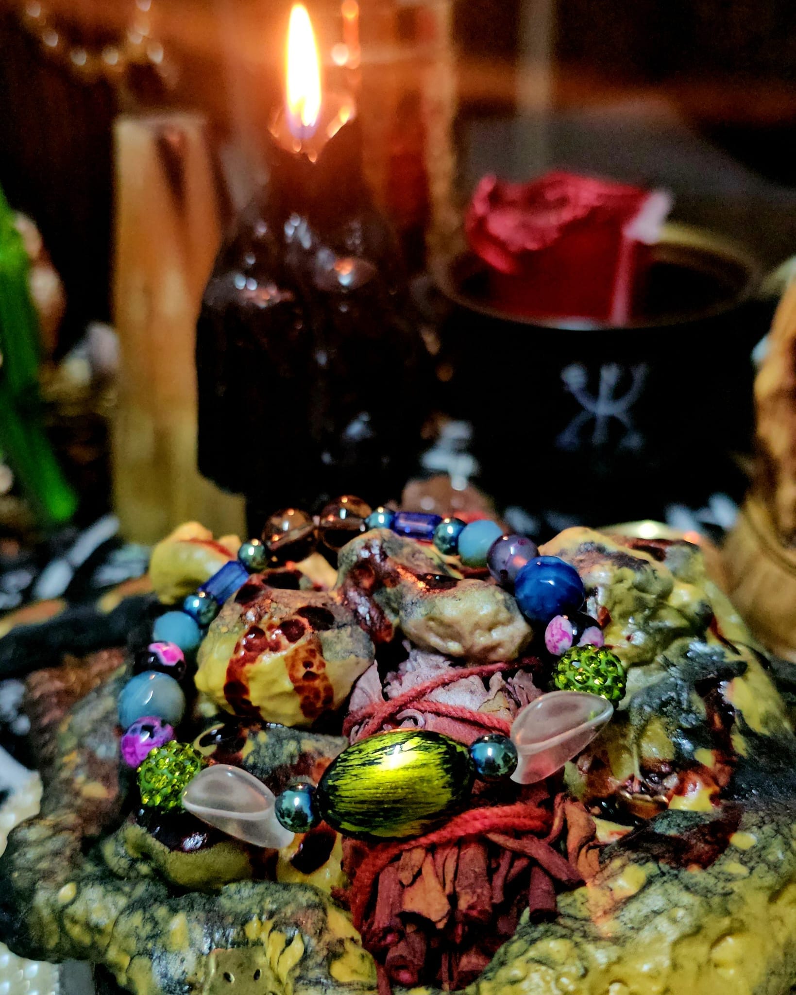 Pacto Ritual Riqueza del fuego