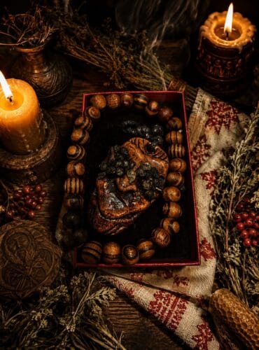 Cabeza de Chur - artefacto ritual