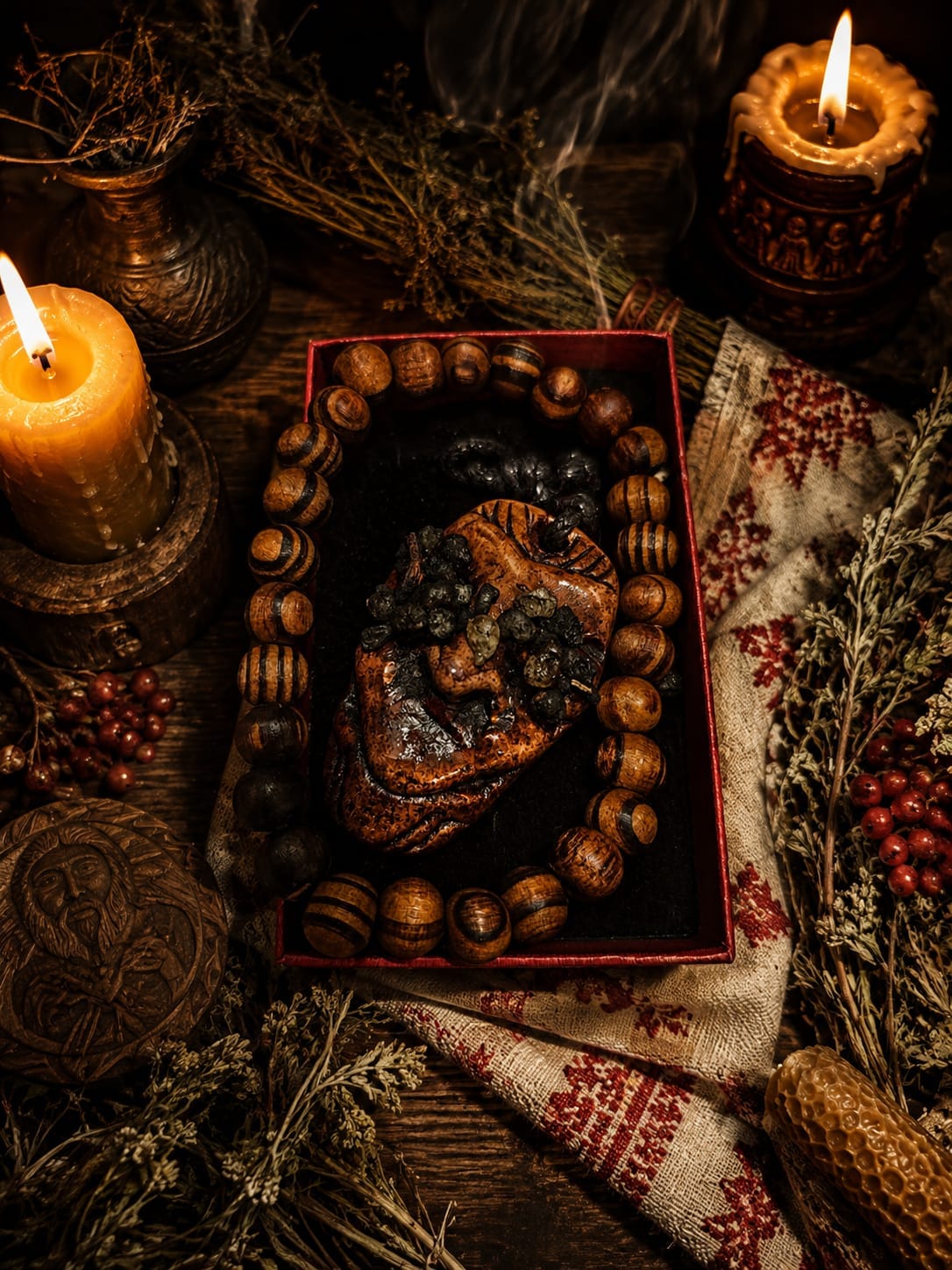 Cabeza de Chur - artefacto ritual